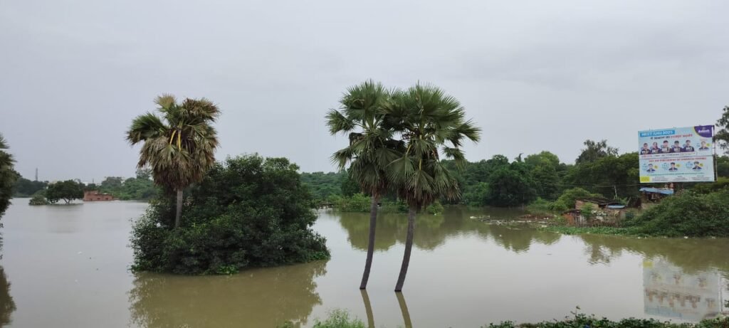 बाढ़ के बाद किसान कैसे करें मृदा प्रबंधन pic 2 heavy flood effected area.jpeg