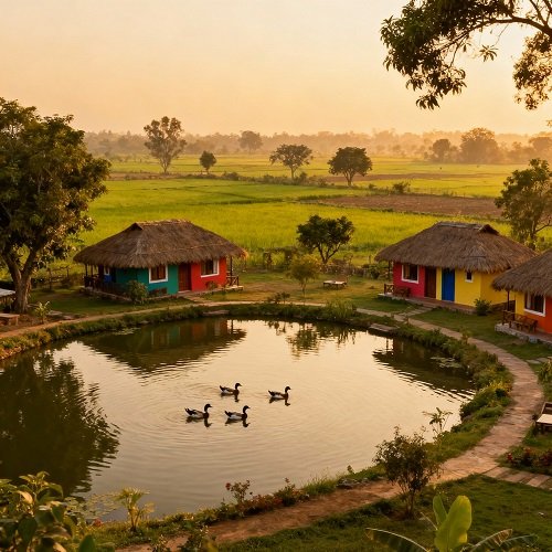 कृषि और पर्यटन का नया संगम: फार्म-स्टे योजना 4 (1)